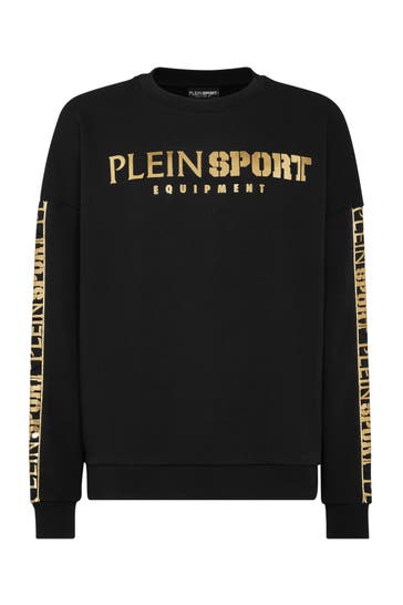 PLEIN SPORT Sweatshirt 0294 | black/lightgold