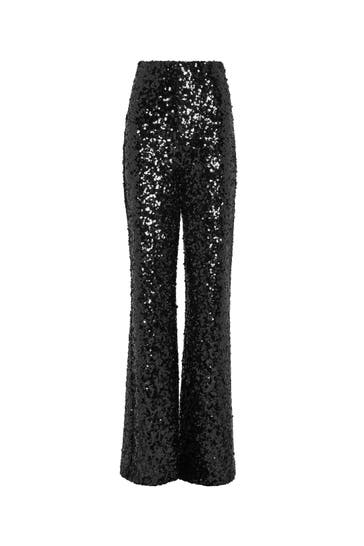PHILIPP PLEIN Business-Hose GOTHIC PLEIN 02 | black Highwaist