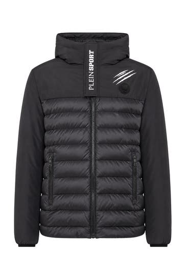 PLEIN SPORT Blouson SCRATCH 02 | black