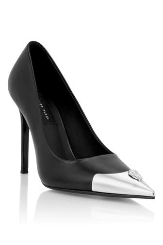 PHILIPP PLEIN High Heels SKULL 02 | black