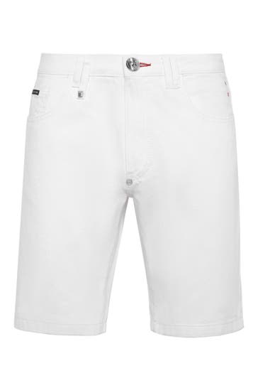 PHILIPP PLEIN Jeans 01 | white Wide/ Loose Fit
