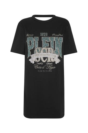 PHILIPP PLEIN Casual-Kleid 02 | black