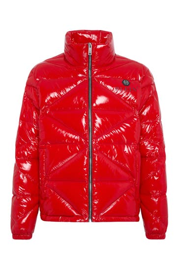 PHILIPP PLEIN Blouson HEXAGON 13 | red