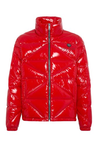 PHILIPP PLEIN Blouson HEXAGON 13 | red