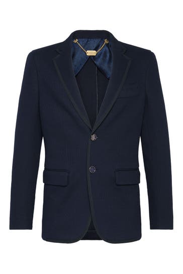BILLIONAIRE Business-Sakko CREST 14 | darkblue Slim Fit