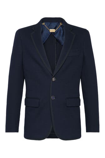 BILLIONAIRE Business-Sakko CREST 14 | darkblue Slim Fit