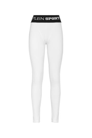 PLEIN SPORT Leggings 01 | white Skinny