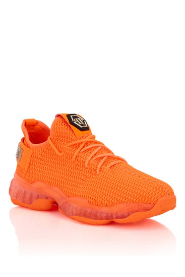 PHILIPP PLEIN - Sneaker $HOCK 86 | Orangefluo