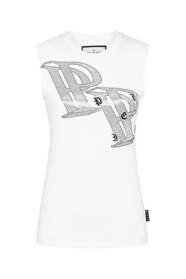 PHILIPP PLEIN Top 01 | white