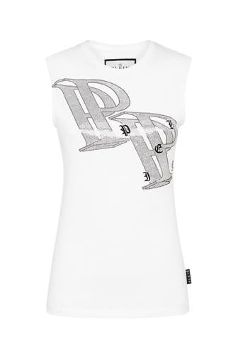 PHILIPP PLEIN Top 01 | white