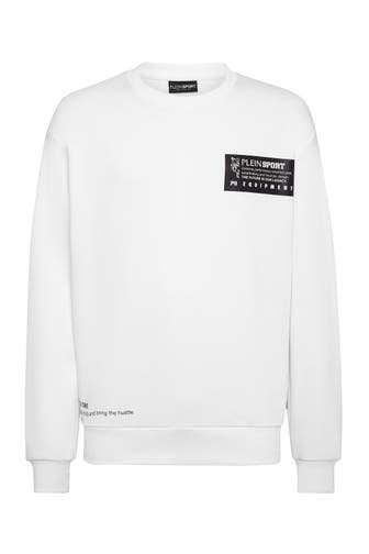 PLEIN SPORT Sweatshirt 0102 | white/black