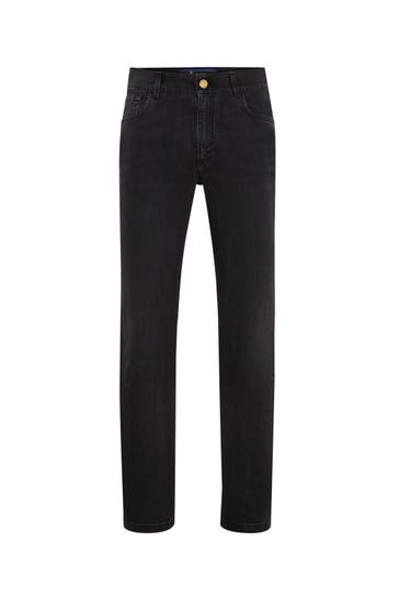 BILLIONAIRE Jeans LION 02 | black Straight