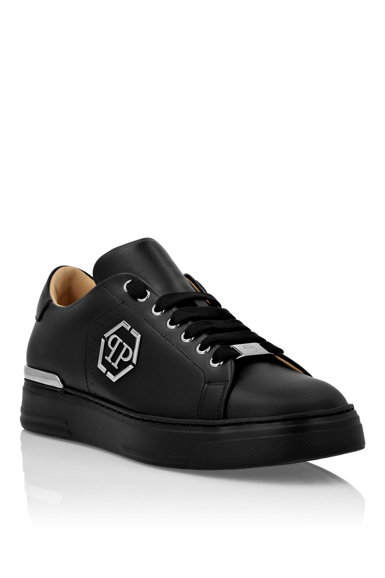 PHILIPP PLEIN Sneaker HEXAGON 0202 | black/black, Bild 1