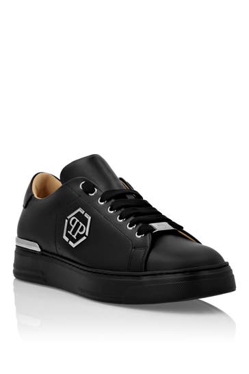 PHILIPP PLEIN Sneaker HEXAGON 0202 | black/black