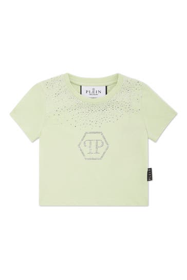 PHILIPP PLEIN T-Shirt HEXAGON 05 | green