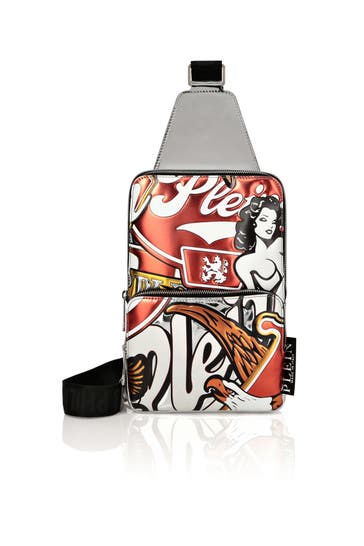PHILIPP PLEIN Umhängetasche 13 | red