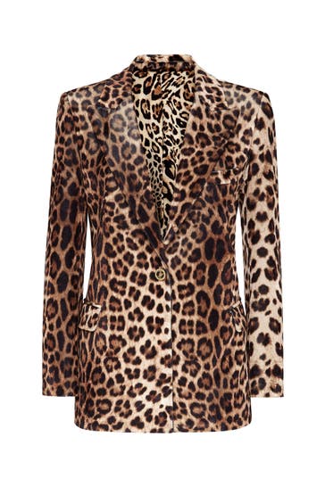 PHILIPP PLEIN Blouson LEOPARD 17 | leopard