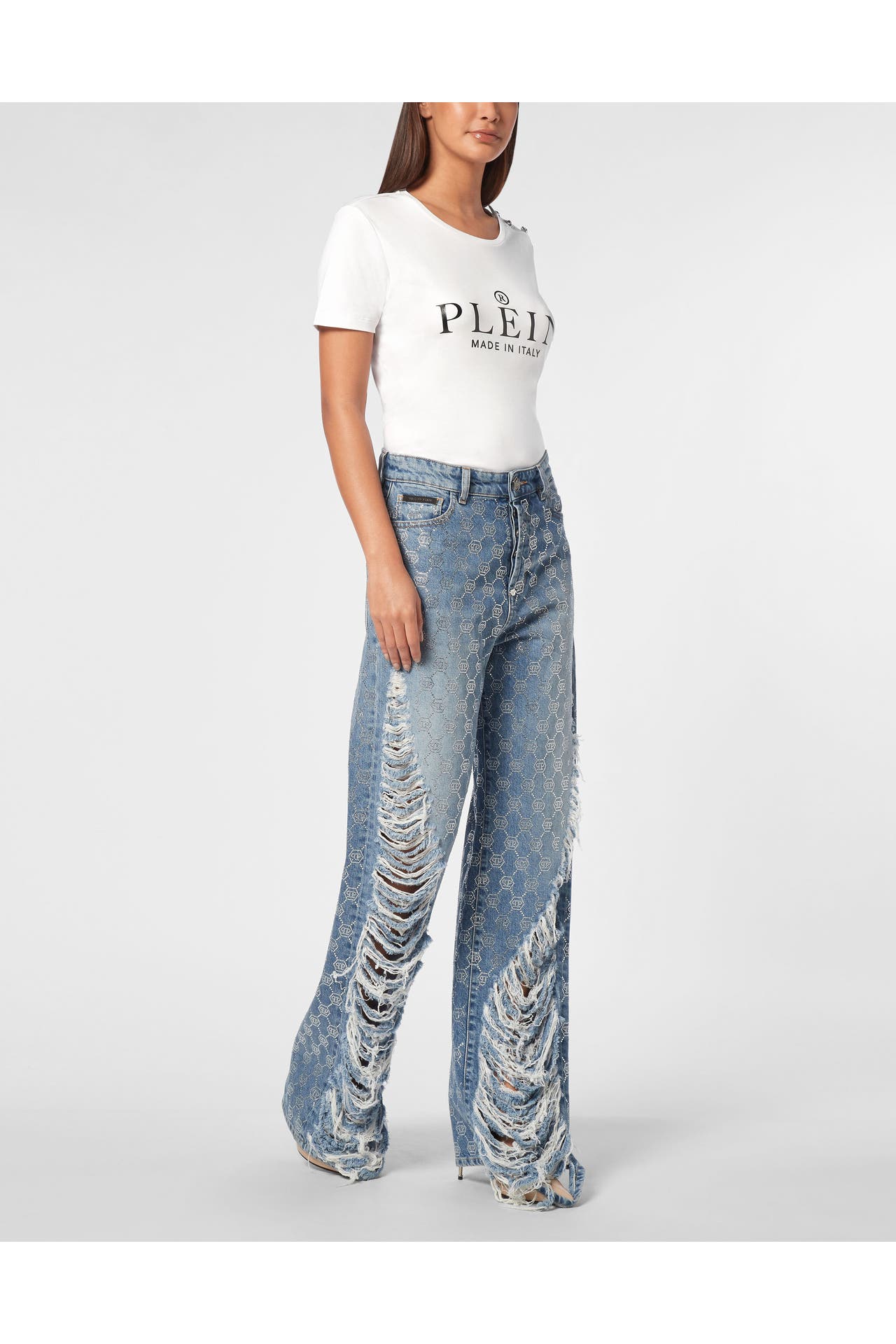 PHILIPP PLEIN Jeans MONOGRAM 07CD | CoteD'Azure Straight, Bild 1