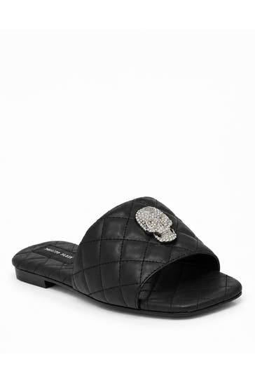 PHILIPP PLEIN Sandaletten SKULL 02 | black