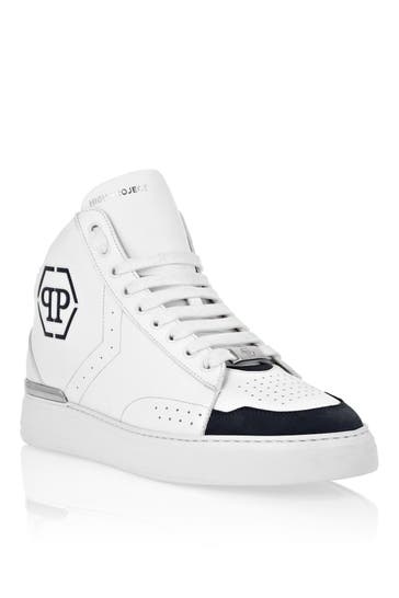 PHILIPP PLEIN Sneaker HEXAGON 14 | darkblue