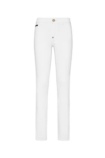 PHILIPP PLEIN Jeans 07BW | WhiteMountain Skinny