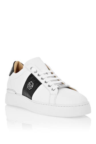 PHILIPP PLEIN Sneaker HEXAGON 0102 | white/black