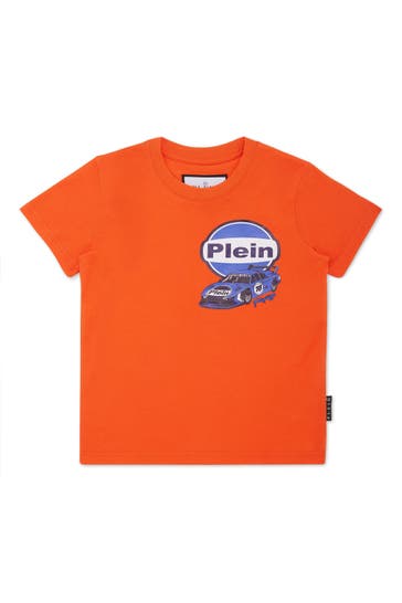PHILIPP PLEIN T-Shirt RACING 20 | orange