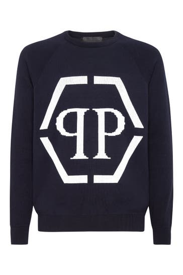 PHILIPP PLEIN Pullover 24 | navy