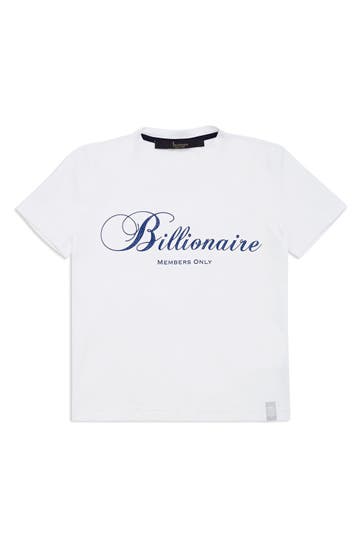 BILLIONAIRE T-Shirt 01 | white