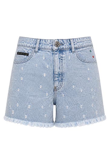 PHILIPP PLEIN Jeans 07WY | Sky Wash Skinny