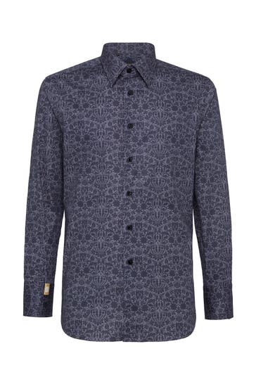 BILLIONAIRE Business-Hemd ORIGINAL 02 | black Slim Fit