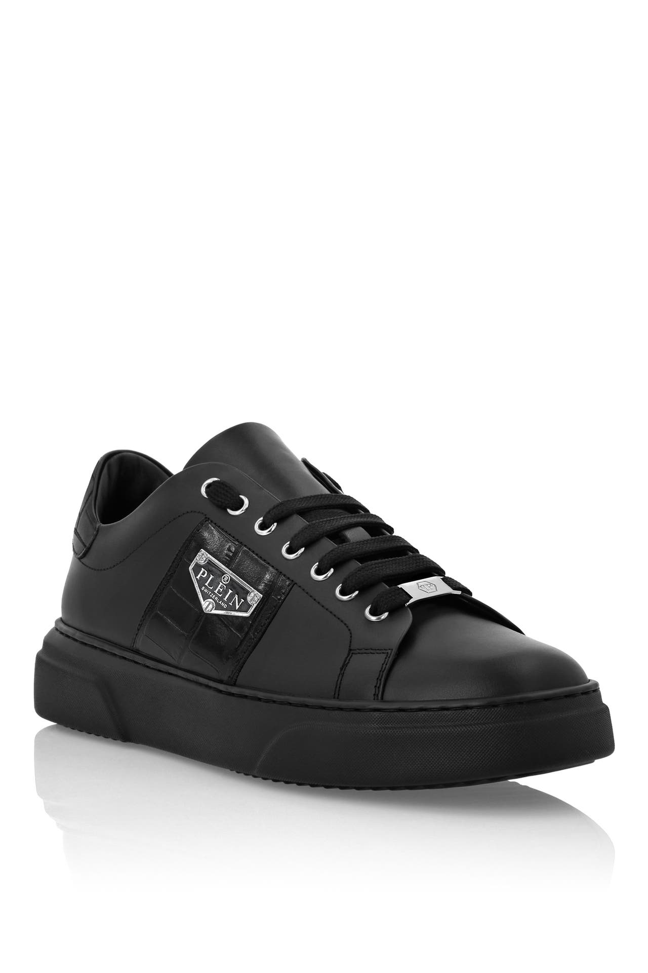 PHILIPP PLEIN Sneaker 0202 | black/black, Bild 1