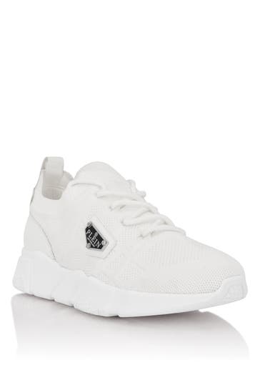 PHILIPP PLEIN Sneaker 01 | white