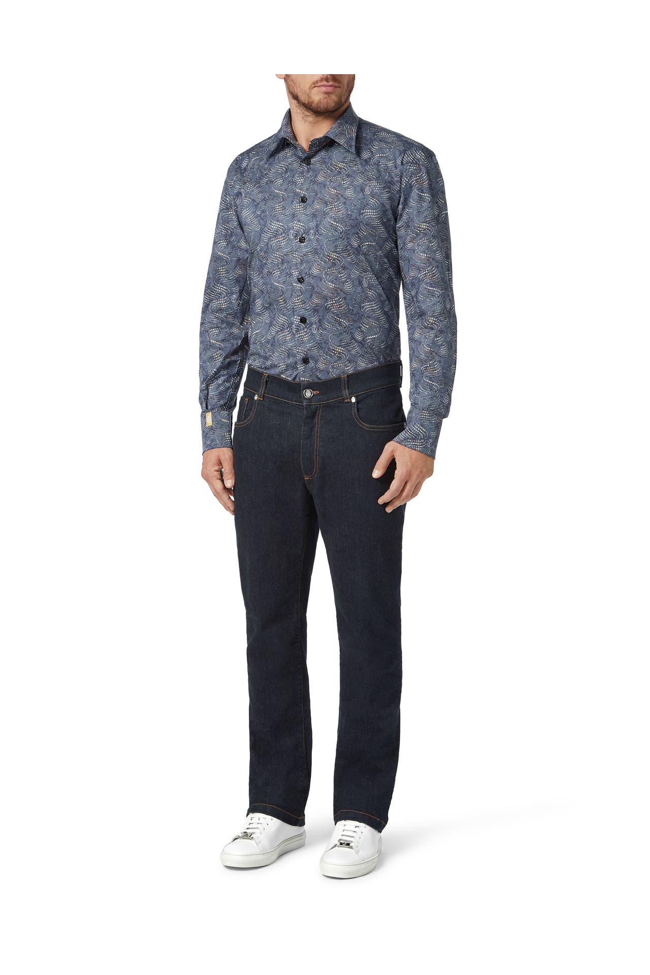 BILLIONAIRE Business-Hemd 08 | middleblue Slim Fit, Bild 1