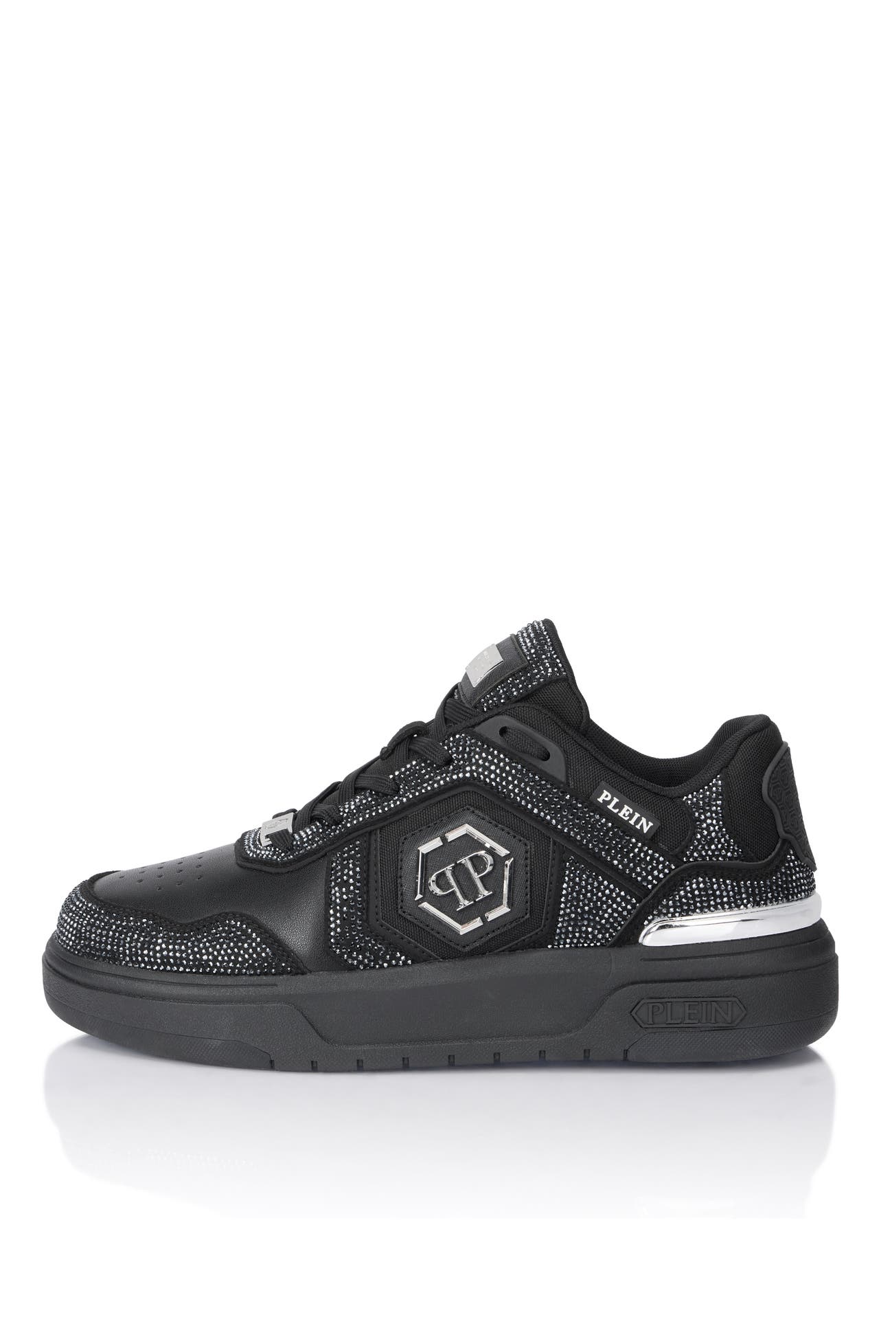 PHILIPP PLEIN Sneaker 0202 | black/black, Bild 1