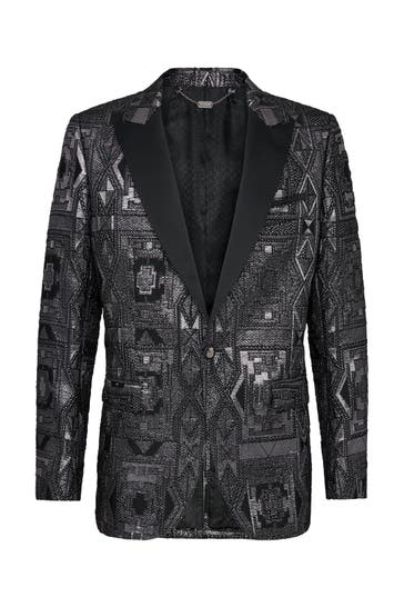 BILLIONAIRE Business-Sakko 02 | black Slim Fit