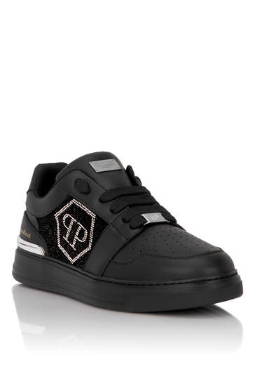 PHILIPP PLEIN Sneaker HEXAGON 0202 | black/black