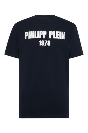 PHILIPP PLEIN T-Shirt Rundhalsausschnitt Ss