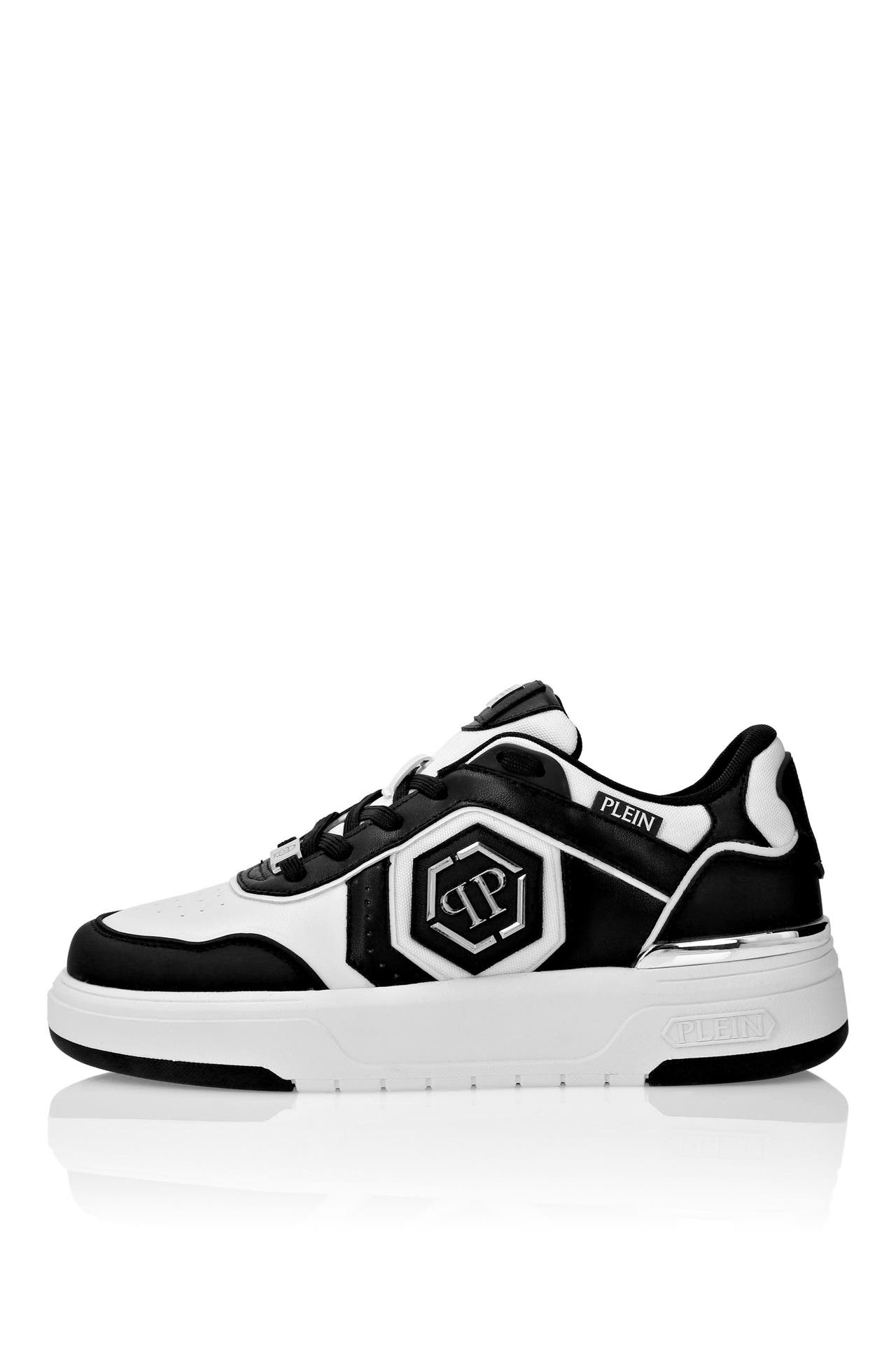 PHILIPP PLEIN Sneaker PREDATOR 0102 | white/black, Bild 1