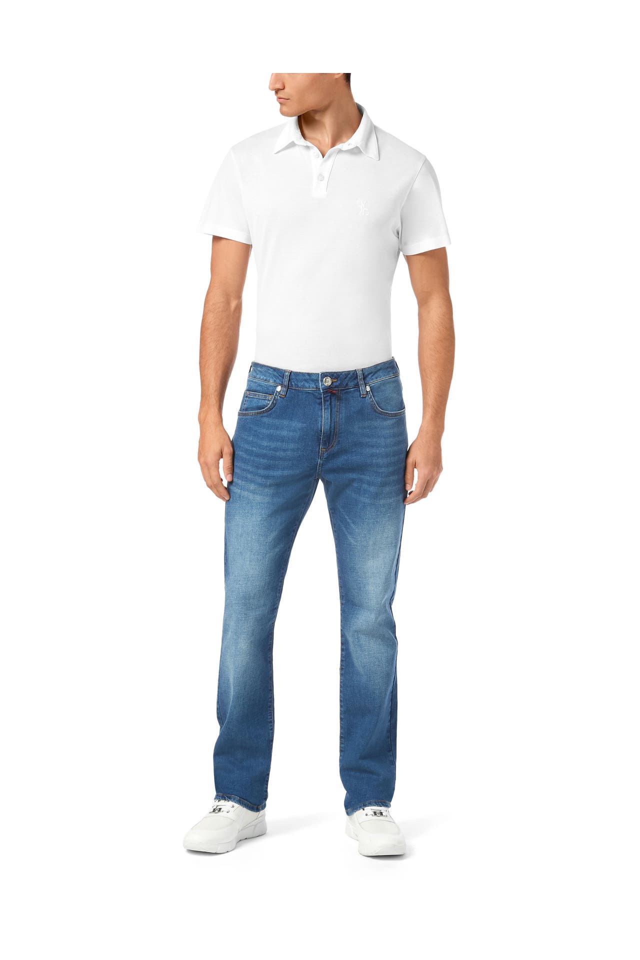 BILLIONAIRE Jeans 08 | middleblue Straight, Bild 1