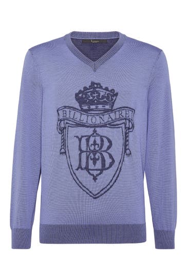 BILLIONAIRE Pullover LOVE 30 | lilac