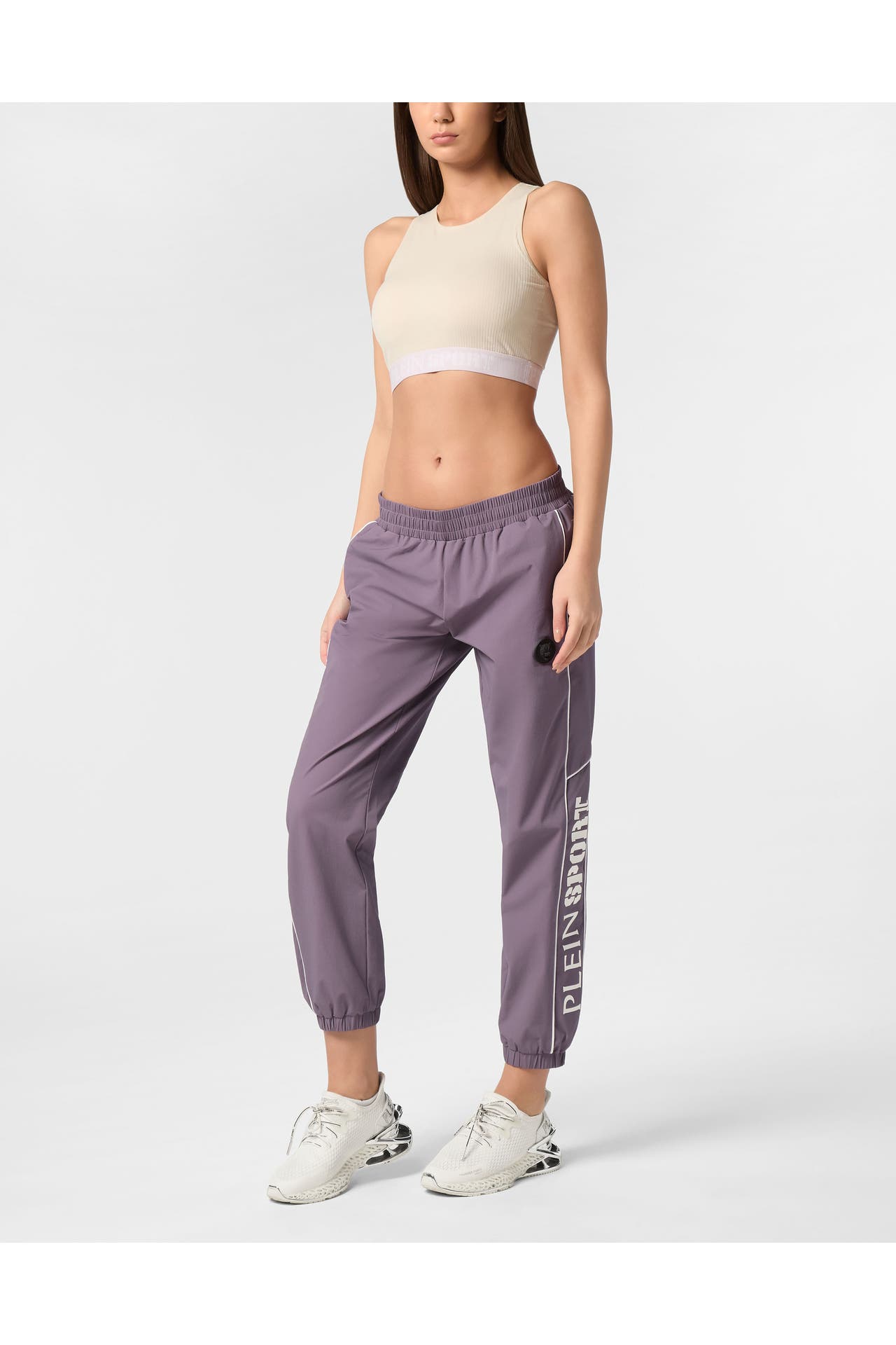 PLEIN SPORT Joggpant SCRATCH 73 | Purple Straight, Bild 1