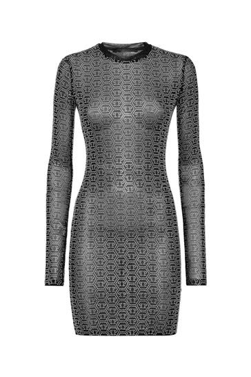 PHILIPP PLEIN Kleid 02 | black
