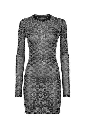 PHILIPP PLEIN Kleid 02 | black