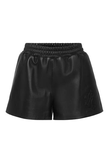 PHILIPP PLEIN Short SIGNATURE 02 | black Straight