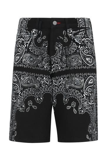 PHILIPP PLEIN Jeans PAISLEY 02 | black Loose Fit