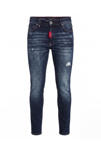 PHILIPP PLEIN Jeans 07BM | Blue Storm Slim