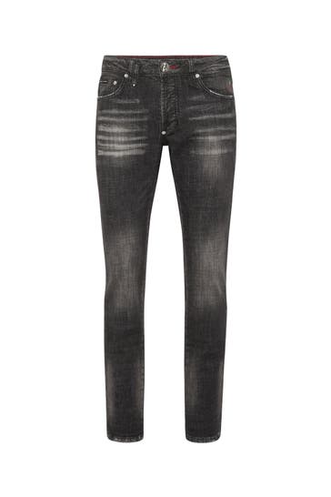 PHILIPP PLEIN Jeans RACING 02RX | RiotBlack Straight