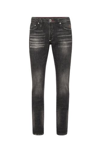 PHILIPP PLEIN Jeans RACING 02RX | RiotBlack Straight