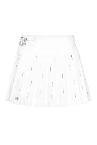 PHILIPP PLEIN Minirock SKULL 01 | white